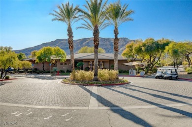 Located within Red Rock Country Club, this exquisite 4-bedroom on Red Rock Country Club in Nevada - for sale on GolfHomes.com, golf home, golf lot
