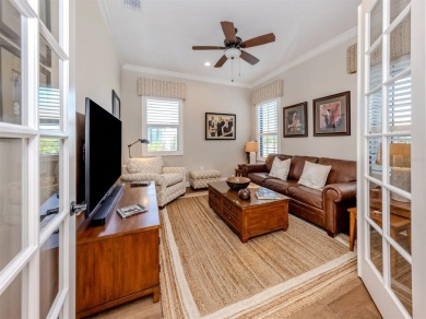 Come on into a beautiful, sophisticated coastal, Sea Star model on Boca Royale Golf and Country Club in Florida - for sale on GolfHomes.com, golf home, golf lot