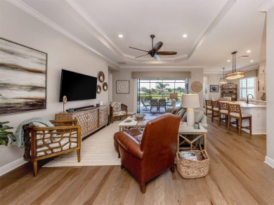 Come on into a beautiful, sophisticated coastal, Sea Star model on Boca Royale Golf and Country Club in Florida - for sale on GolfHomes.com, golf home, golf lot