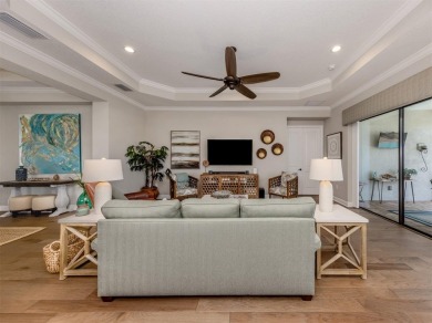 Come on into a beautiful, sophisticated coastal, Sea Star model on Boca Royale Golf and Country Club in Florida - for sale on GolfHomes.com, golf home, golf lot