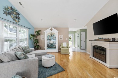 Located in the gated Myrtle Beach Golf & Yacht Club community on Heron Point Golf Club in South Carolina - for sale on GolfHomes.com, golf home, golf lot