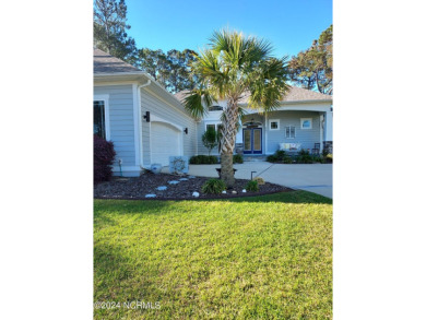 Built in 2018 this 3 bedroom 2 bath, one level home is a coastal on Sea Trail Golf Resort in North Carolina - for sale on GolfHomes.com, golf home, golf lot