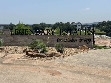 Spectacular golf course and Hill Country views from this lot on Legends Golf Course in Texas - for sale on GolfHomes.com, golf home, golf lot