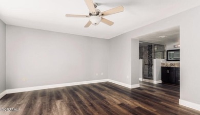 Remodeled golf course home with pool and sunset views! This on Briarwood Country Club in Arizona - for sale on GolfHomes.com, golf home, golf lot