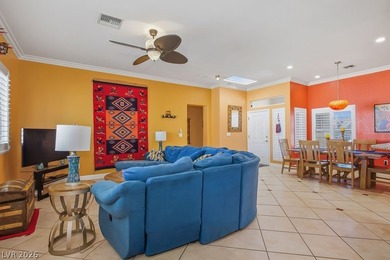 Bright and inviting 1,520 sq. ft. Royale model featuring 2 beds on Eagle Crest Golf Club in Nevada - for sale on GolfHomes.com, golf home, golf lot