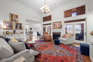 Nestled in the prestigious gated community of River Landing on River Landing Golf Course in North Carolina - for sale on GolfHomes.com, golf home, golf lot