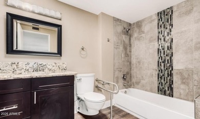 Remodeled golf course home with pool and sunset views! This on Briarwood Country Club in Arizona - for sale on GolfHomes.com, golf home, golf lot