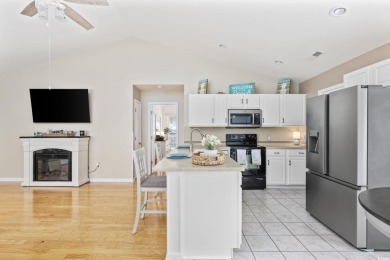 Located in the gated Myrtle Beach Golf & Yacht Club community on Heron Point Golf Club in South Carolina - for sale on GolfHomes.com, golf home, golf lot