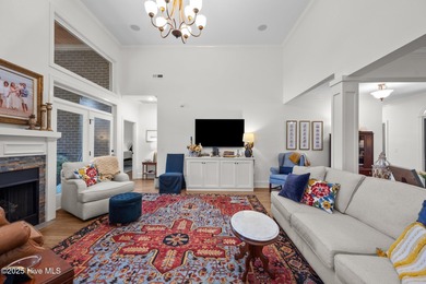 Nestled in the prestigious gated community of River Landing on River Landing Golf Course in North Carolina - for sale on GolfHomes.com, golf home, golf lot