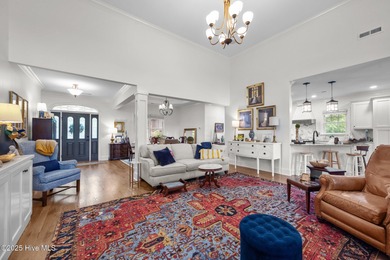 Nestled in the prestigious gated community of River Landing on River Landing Golf Course in North Carolina - for sale on GolfHomes.com, golf home, golf lot