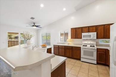 NEW PRICE @ $459,900 ...SO, YOU CAN AFFORD TO UPDATE INTERIOR on Prescott Lakes Golf and Country Club in Arizona - for sale on GolfHomes.com, golf home, golf lot