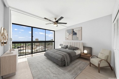 Centrally located in the heart of Kahala, this spacious on Waialae Country Club in Hawaii - for sale on GolfHomes.com, golf home, golf lot