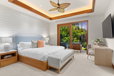 Hualalai Resort - PukaPa Street: Newly completed July 2025 on Hualalai Golf Club in Hawaii - for sale on GolfHomes.com, golf home, golf lot
