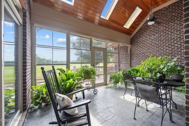 Nestled in the prestigious gated community of River Landing on River Landing Golf Course in North Carolina - for sale on GolfHomes.com, golf home, golf lot