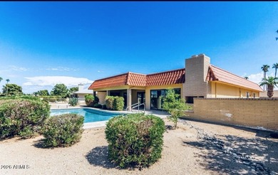 Remodeled golf course home with pool and sunset views! This on Briarwood Country Club in Arizona - for sale on GolfHomes.com, golf home, golf lot