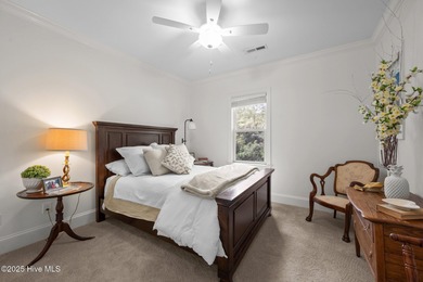 Nestled in the prestigious gated community of River Landing on River Landing Golf Course in North Carolina - for sale on GolfHomes.com, golf home, golf lot