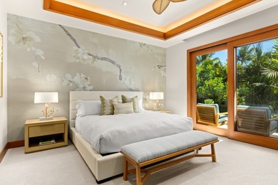 Hualalai Resort - PukaPa Street: Newly completed July 2025 on Hualalai Golf Club in Hawaii - for sale on GolfHomes.com, golf home, golf lot