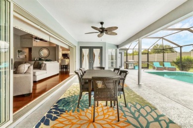 This pool home is an amazing value and aggressively priced to on Peridia Golf and Country Club in Florida - for sale on GolfHomes.com, golf home, golf lot