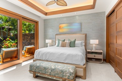 Hualalai Resort - PukaPa Street: Newly completed July 2025 on Hualalai Golf Club in Hawaii - for sale on GolfHomes.com, golf home, golf lot