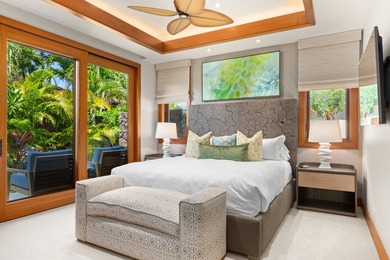 Hualalai Resort - PukaPa Street: Newly completed July 2025 on Hualalai Golf Club in Hawaii - for sale on GolfHomes.com, golf home, golf lot