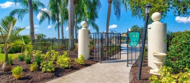 This pool home is an amazing value and aggressively priced to on Peridia Golf and Country Club in Florida - for sale on GolfHomes.com, golf home, golf lot