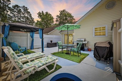 Located in the gated Myrtle Beach Golf & Yacht Club community on Heron Point Golf Club in South Carolina - for sale on GolfHomes.com, golf home, golf lot
