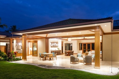 Hualalai Resort - PukaPa Street: Newly completed July 2025 on Hualalai Golf Club in Hawaii - for sale on GolfHomes.com, golf home, golf lot