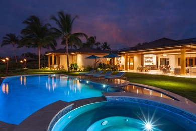 Hualalai Resort - PukaPa Street: Newly completed July 2025 on Hualalai Golf Club in Hawaii - for sale on GolfHomes.com, golf home, golf lot