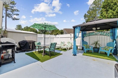 Located in the gated Myrtle Beach Golf & Yacht Club community on Heron Point Golf Club in South Carolina - for sale on GolfHomes.com, golf home, golf lot