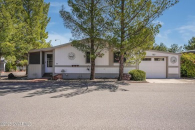 Located in the gated Pine Shadows community, you can enjoy your on Pine Shadows Golf Course in Arizona - for sale on GolfHomes.com, golf home, golf lot