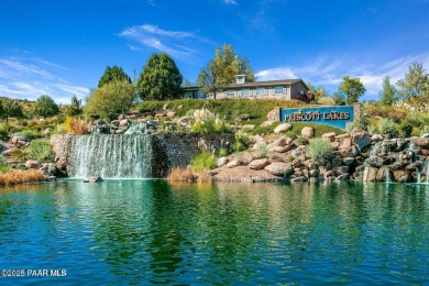 NEW PRICE @ $459,900 ...SO, YOU CAN AFFORD TO UPDATE INTERIOR on Prescott Lakes Golf and Country Club in Arizona - for sale on GolfHomes.com, golf home, golf lot