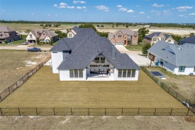 Custom Two Story along the 7th Hole of The Bridges Golf Club on The Bridges Golf Club in Texas - for sale on GolfHomes.com, golf home, golf lot