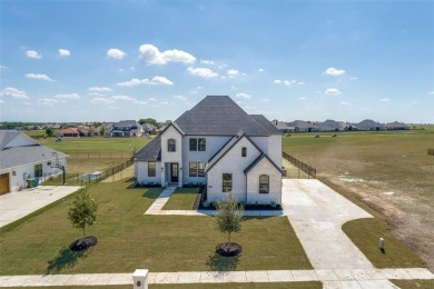 Custom Two Story along the 7th Hole of The Bridges Golf Club on The Bridges Golf Club in Texas - for sale on GolfHomes.com, golf home, golf lot