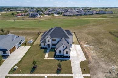 Custom Two Story along the 7th Hole of The Bridges Golf Club on The Bridges Golf Club in Texas - for sale on GolfHomes.com, golf home, golf lot