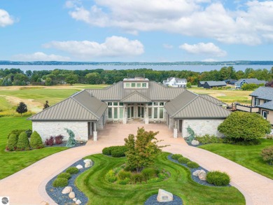 Golfer's dream home! Located in the exclusive gated golf on Lochen Heath Golf Course in Michigan - for sale on GolfHomes.com, golf home, golf lot