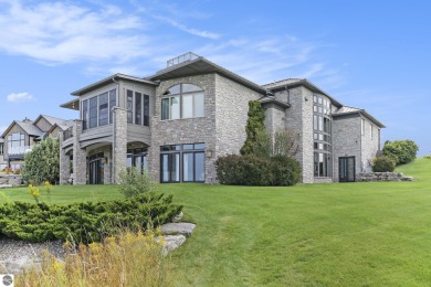 Golfer's dream home! Located in the exclusive gated golf on Lochen Heath Golf Course in Michigan - for sale on GolfHomes.com, golf home, golf lot