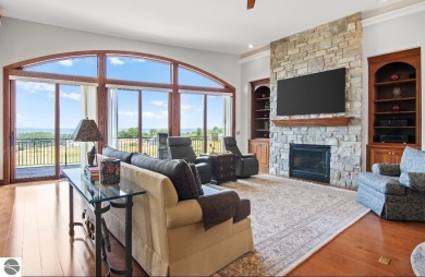 Golfer's dream home! Located in the exclusive gated golf on Lochen Heath Golf Course in Michigan - for sale on GolfHomes.com, golf home, golf lot