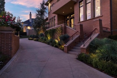 Experience the visionary influence of Frank Lloyd Wright in this on Gaillardia Country Club in Oklahoma - for sale on GolfHomes.com, golf home, golf lot