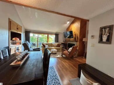 This exceptional three-bedroom, three-and-a-half bathroom condo on Shanty Creek Golf Course in Michigan - for sale on GolfHomes.com, golf home, golf lot