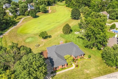 Luxury Golf Course Living Awaits! Sprawling ranch home sits near on The Orchards Golf Club in Illinois - for sale on GolfHomes.com, golf home, golf lot