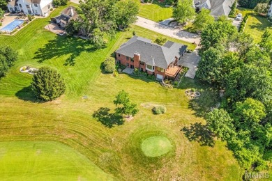 Luxury Golf Course Living Awaits! Sprawling ranch home sits near on The Orchards Golf Club in Illinois - for sale on GolfHomes.com, golf home, golf lot