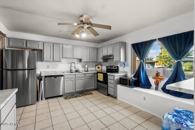 Move in ready, Mid-Century opportunity in Villa De Paz. This on Villa De Paz Golf Course in Arizona - for sale on GolfHomes.com, golf home, golf lot