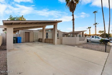 Move in ready, Mid-Century opportunity in Villa De Paz. This on Villa De Paz Golf Course in Arizona - for sale on GolfHomes.com, golf home, golf lot