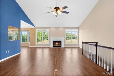 Luxury Golf Course Living Awaits! Sprawling ranch home sits near on The Orchards Golf Club in Illinois - for sale on GolfHomes.com, golf home, golf lot