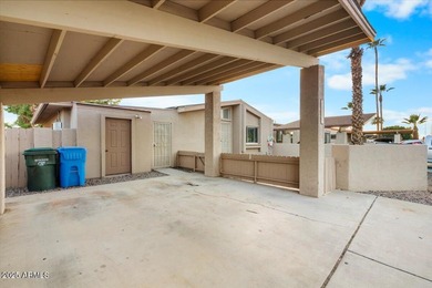 Move in ready, Mid-Century opportunity in Villa De Paz. This on Villa De Paz Golf Course in Arizona - for sale on GolfHomes.com, golf home, golf lot