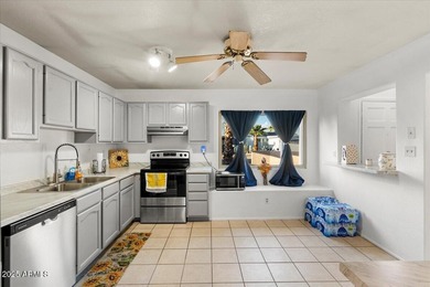 Move in ready, Mid-Century opportunity in Villa De Paz. This on Villa De Paz Golf Course in Arizona - for sale on GolfHomes.com, golf home, golf lot