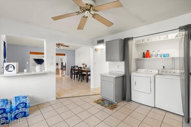 Move in ready, Mid-Century opportunity in Villa De Paz. This on Villa De Paz Golf Course in Arizona - for sale on GolfHomes.com, golf home, golf lot