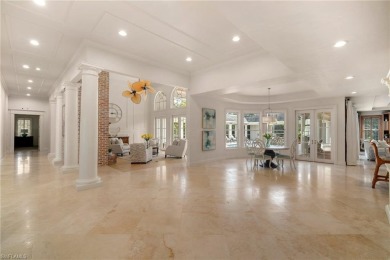 Classic Luxury meets a beautiful location and privacy! Nestled on Naples National Golf Club in Florida - for sale on GolfHomes.com, golf home, golf lot