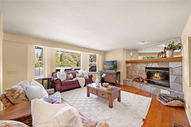 Nestled beside the prestigious Lake Arrowhead Country Club, this on Lake Arrowhead Country Club in California - for sale on GolfHomes.com, golf home, golf lot