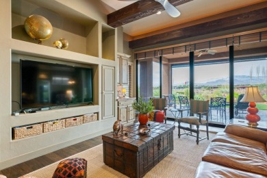 This elegant home sits on the Entrada Fairway with large windows on  in Utah - for sale on GolfHomes.com, golf home, golf lot